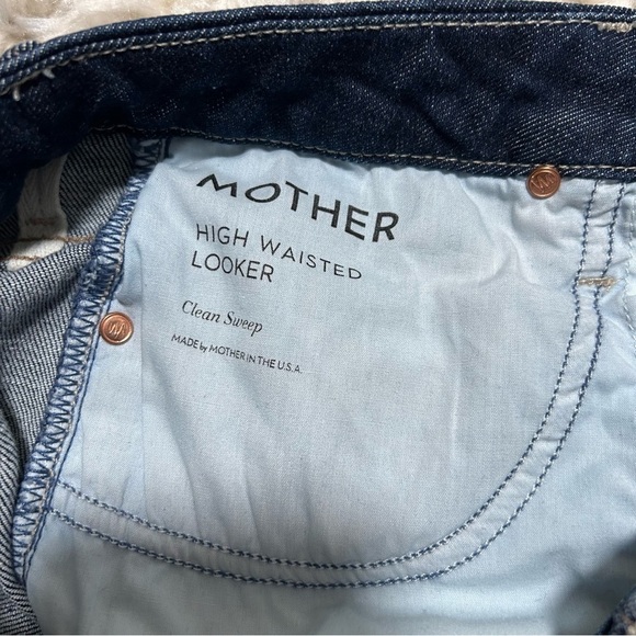 Mother The Looker Skinny Jean in Clean Sweep sz 27 - Picture 3 of 6